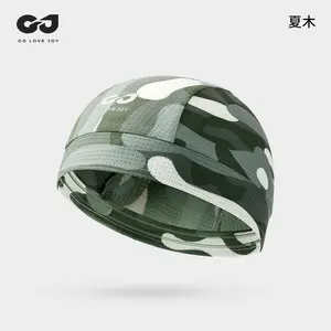 Unisex XMZ293 Cycling Cap, 2026 Ready Stock Ice Silk Helmet Liner, Breathable Quick-Drying Sun Protection Headgear for Road Bike & Motorcycle, Advanced Design Summer Sports Headwear