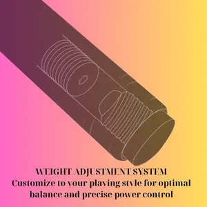 EVO BEAST POOL CUE - SCARLET PANTHER - LEATHER WRAP