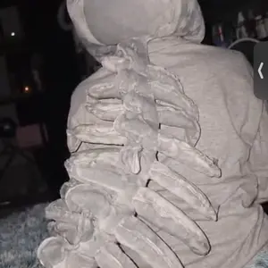 Dinosaur Park T-Rex Skull Costume Props for Children and Adults Cotton Halloween Party Decoration Supplies with Tombstone Hat Fun Addition Skeletoncostume