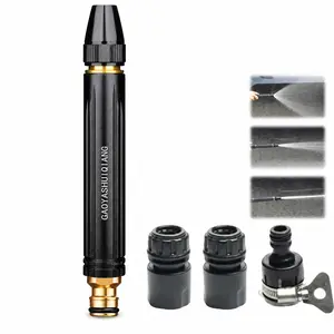 Home High Pressure Car Wash Water Gunwith Booster Nozzle