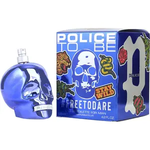 Police To Be # Freetodare By Police Edt For Men
