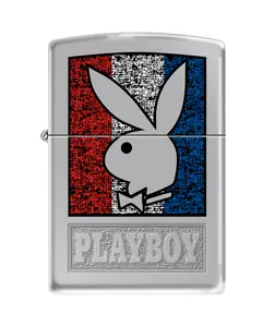 Playboy Red White & Blue Zippo Lighter