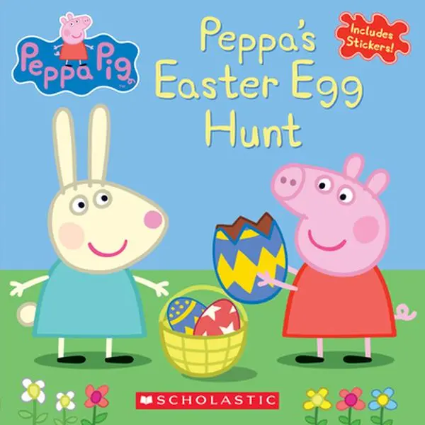 Peppa's Easter Egg Hunt -- Scholastic, Paperback