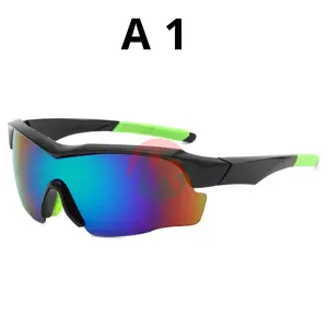 Durable Sports Sunglasses for Running and Cycling — UV400 Protection, Ultra-Lightweight PC Material (Only 29.8g)