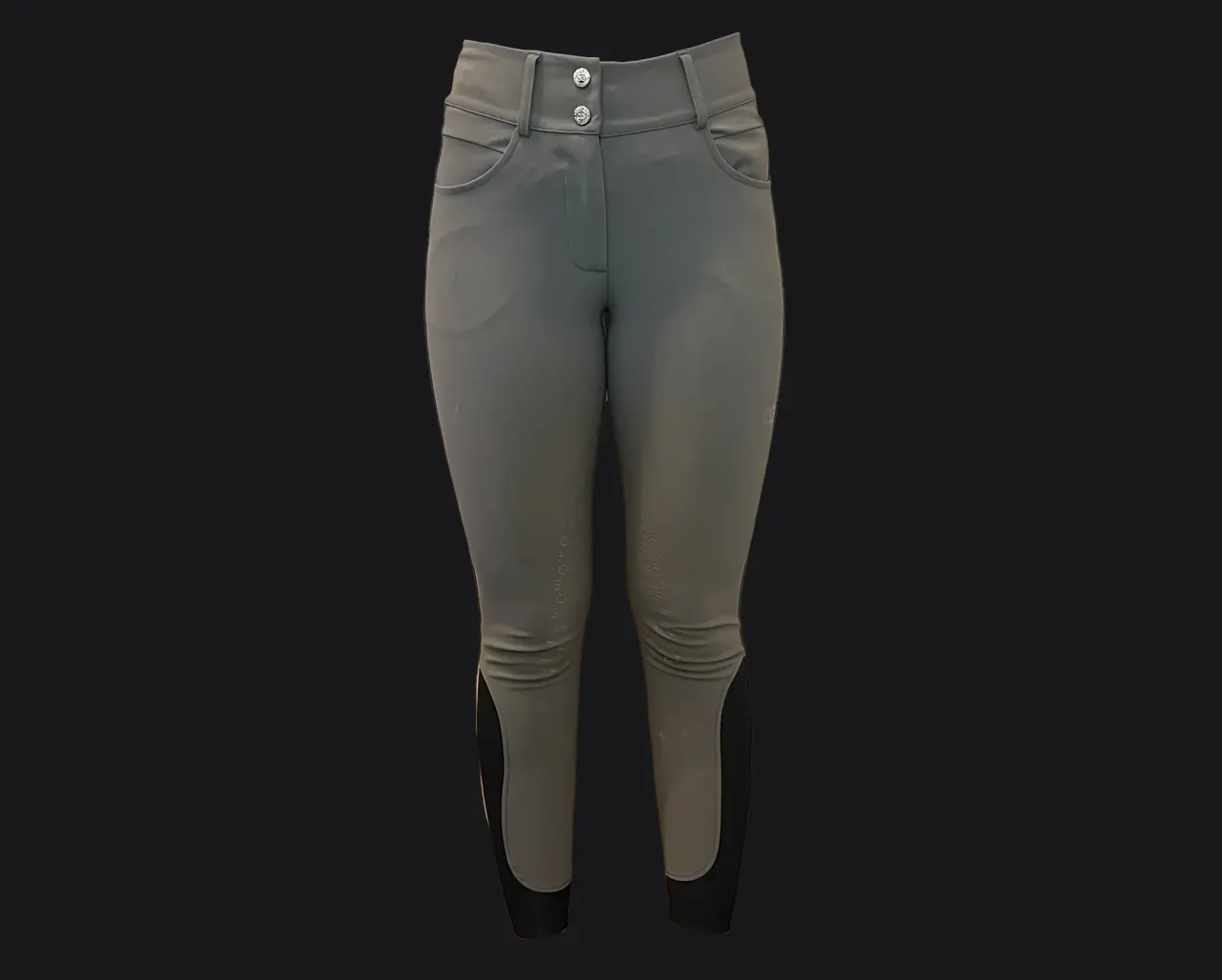 American Equus Equestrian Breeches Color: Grey
