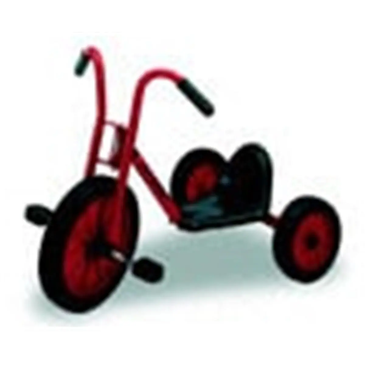 212 MAIN WIN479 Viking EasyRider Toddler Tricycle with Ball Bearings, Harley-Inspired Look - Suitable for 3-7 Years, Dog & Cat Accessory Pet Supply, Harley Look