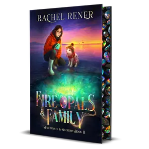 Signed copy of Fire Opals & Family (Amethysts & Alchemy #2)