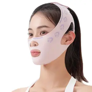 New and Practical V-shaped Face-slimming Facial Bandage – V-shaped Lifting, Firming, and Anti-sagging, Improving Double Chin, A Goddess-exclusive Face Wrap.