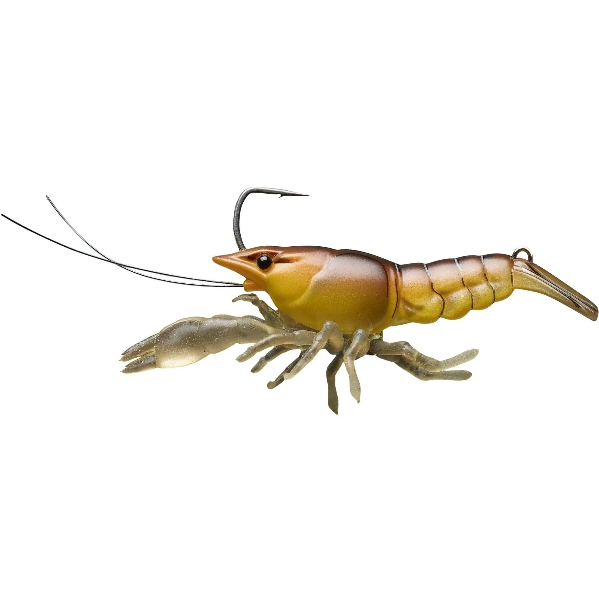LIVETARGET Live Craw Finesse Bait, Multi-Size Fishing Lure with Realistic Look, Detailed Shape and Precise Weight