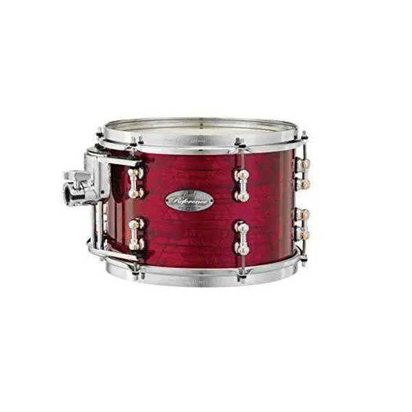 Pearl Music City Custom 14"x10" Reference Tom RF1410T/C403 RED ONYX Drum