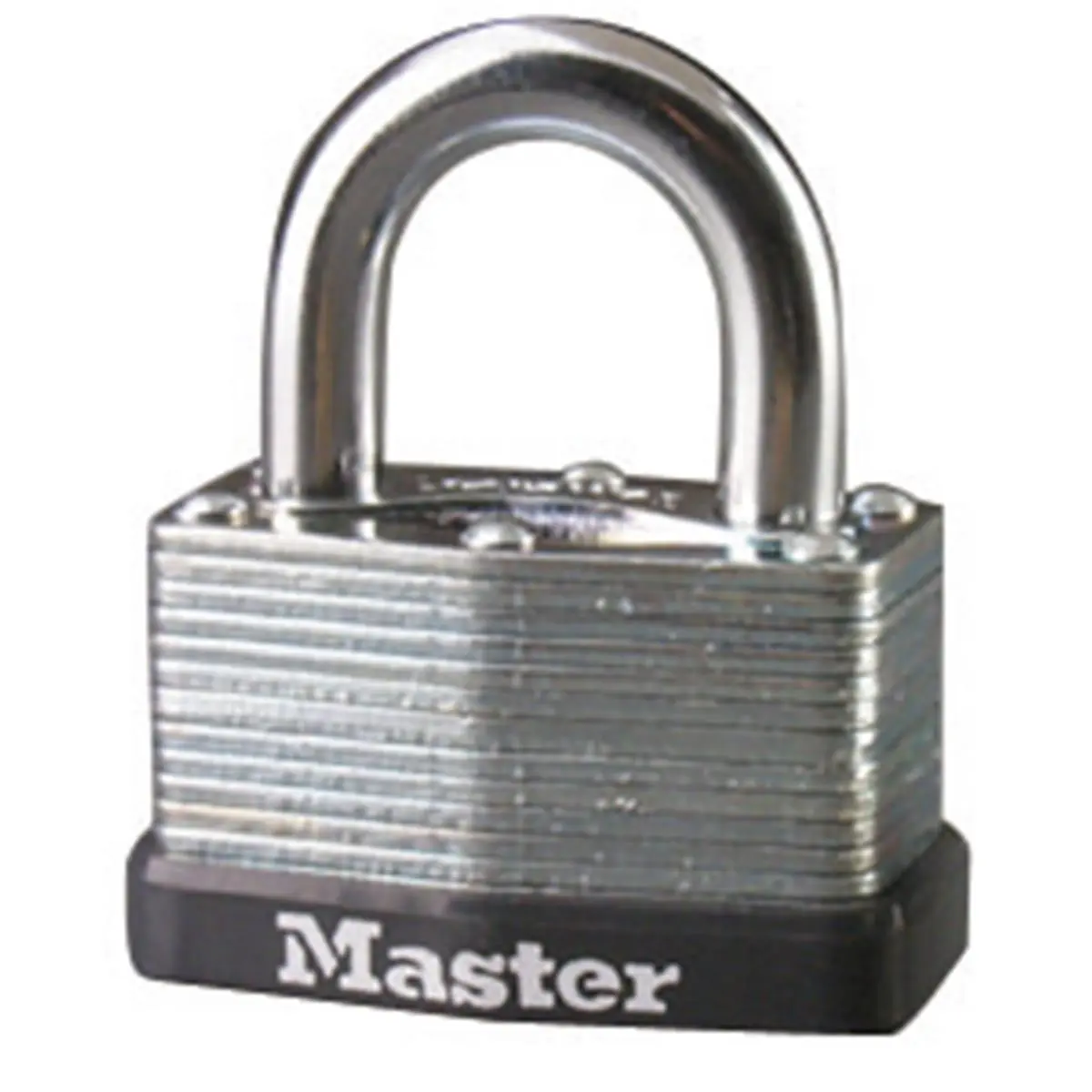 212 MAIN Industrial Heavy Duty Security Warded Padlock - Master Lock 500D, 1-3/4" Steel Body, Rustproof, 2 Keys for Motorcycle & Automotive Use