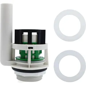 Toilet Flush Valve Replacement Parts for Two Piece Toilets, Compatible with Toto THU Series Tower, for 3-Inch Flush Hole, Including Repair Kits (Two-piece toilets)