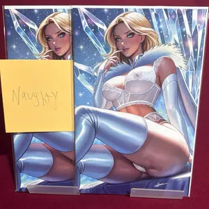Emma Frost Nice/Naughty Paper set