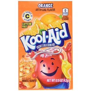 Kool-Aid Unsweetened Drink Mix - Orange - 48 packets