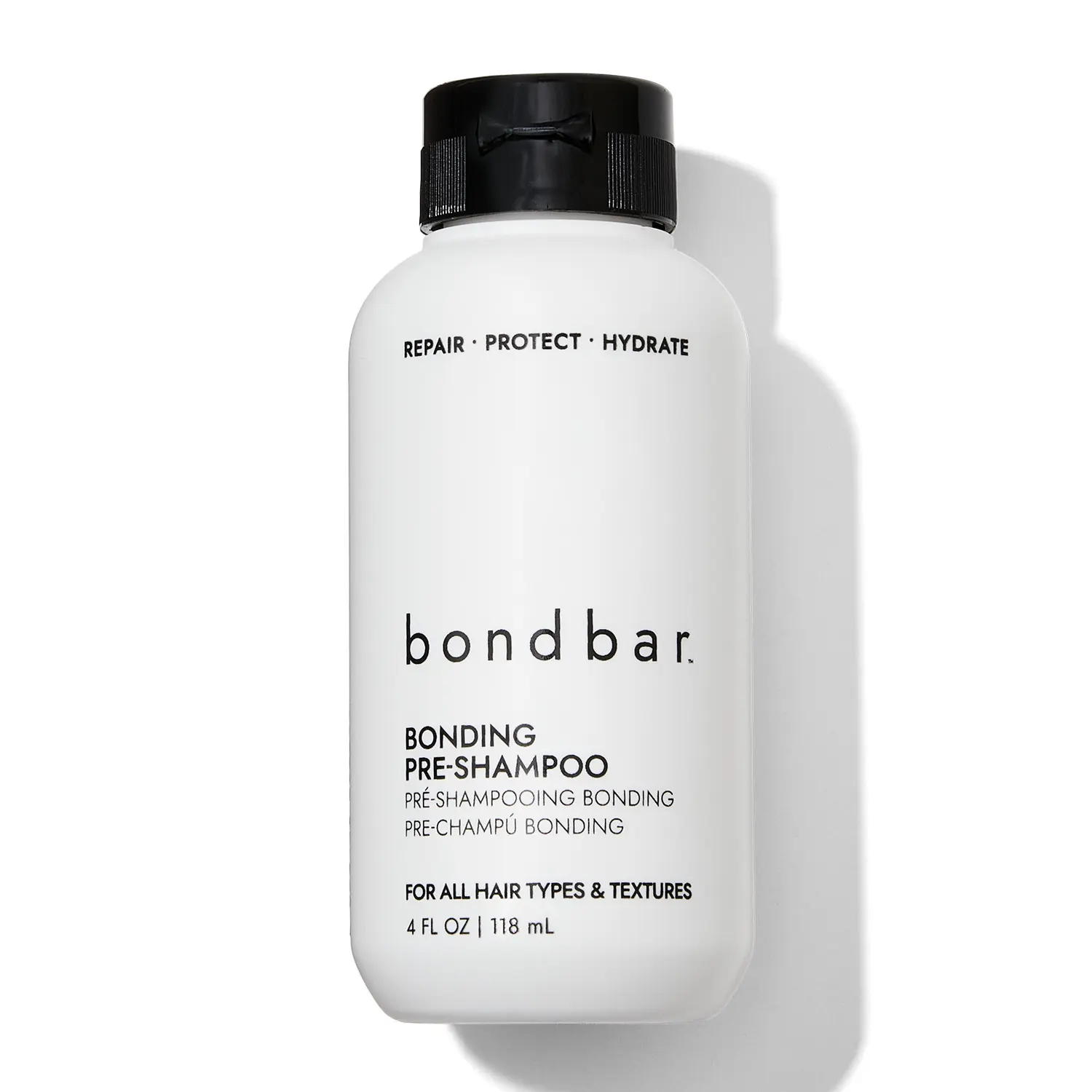 Bondbar Pre-Shampoo Repair Treatment Haircare, Restores Damaged Hair, Reduces Breakage, Anti-Frizz, Moisturizes, Adds Shine, Strengthens All Hair Types & Textures, Vegan, Cruelty-Free, 4 Fl. Oz.