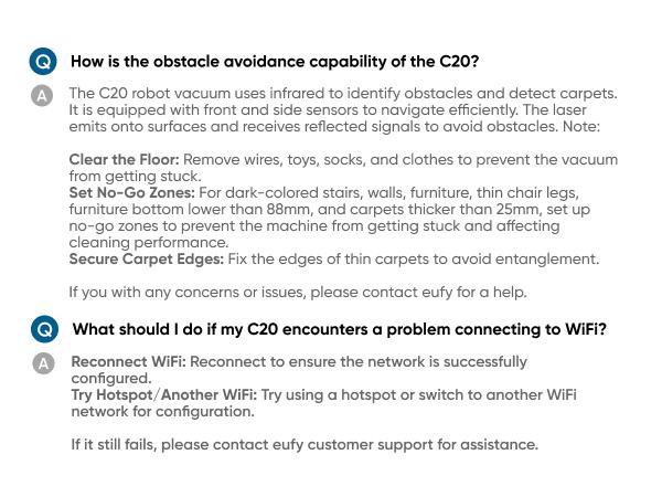 eufy C20 Omni Robot Vacuum, Robot Vacuum and Mop Combo, Self Emptying, Auto Mop Washing and Auto Drying for hands-free cleaning, 3.35-Inch Ultra-Slim Body, 7000 Pa Powerful Suction, All-in-One Station, Cleaner Machine Cleaner Cordless