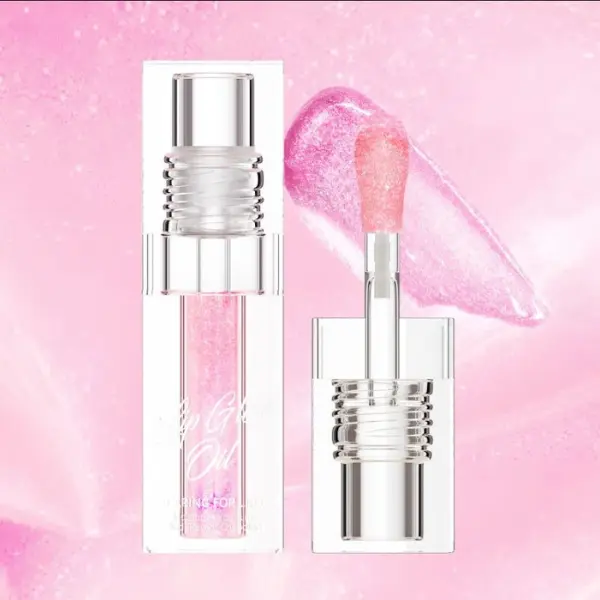 Summer Spring Gift Magic Color Changing Moisturizing Lip Glow Oil Plumping Glimmer Glow Lipstick, Hydrating Lip Gloss Lip Balm Transparent Lip Care, Long Lasting Moisturizing Non-sticky Fresh Texture Lip Oil