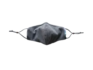 Alyx Organic Cotton Face Mask, Charcoal