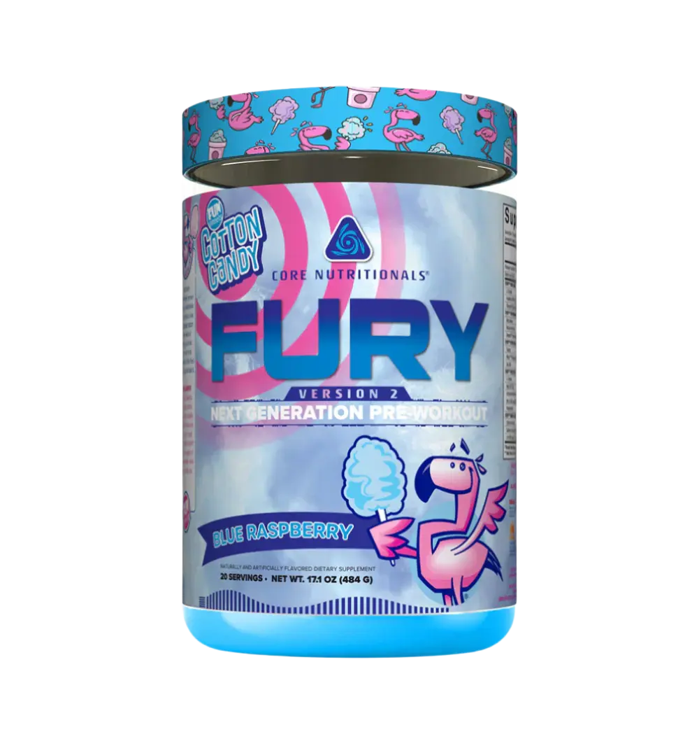 FURY v2 - Pre-Workout