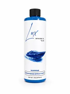 Lux Detailing Co Marine Graphene Spray Wax - Automotive, Motorcycle Paint Care Wet Wax