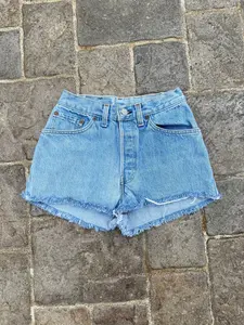 Vintage Levi’s 501s Cutoffs