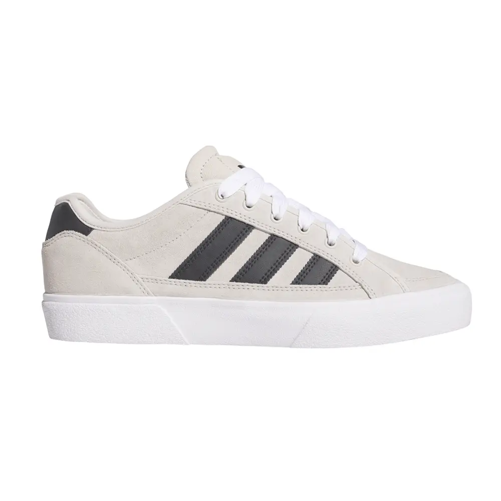 adidas Mens Court Tns Premiere Skate Sneakers Shoes - Off White