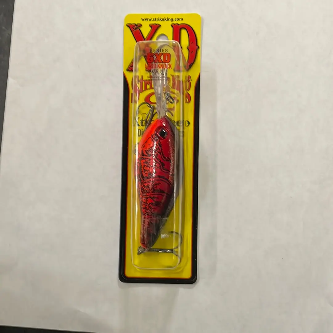 Strike King 6XD Hard Knock Dives 19’ & Beyond Chili Craw