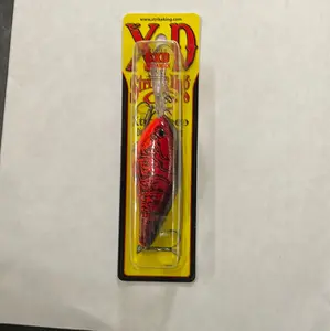 Strike King 6XD Hard Knock Dives 19’ & Beyond Chili Craw