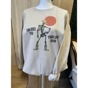 You Just Yeed Your Last Haw Skeleton Sweatshirt or T-Shirt on Sand
