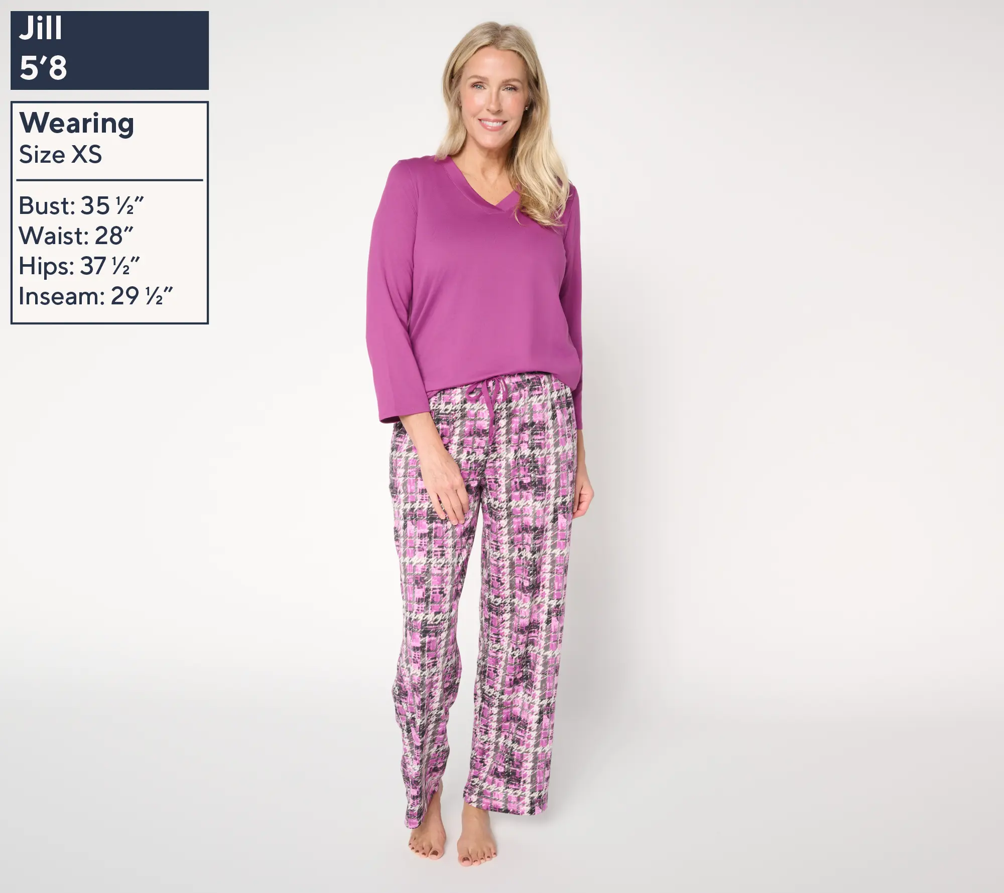 Stan Herman Personality PJ Set