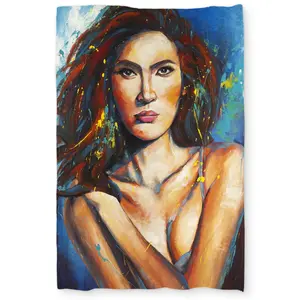 Begin Home Decor C1DCTXLWAWWZC2 Closer Figurative Modern Twin Size Extra Long Duvet Cover - Stylish Home Decor