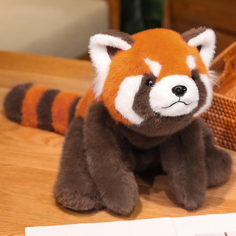 Panda Plush Comfort Soft Animal Plush Raccoon Fox Bear Floor Cushion Birthday Gifts Soft Pillow Toys for Girls Gift Room Decor
