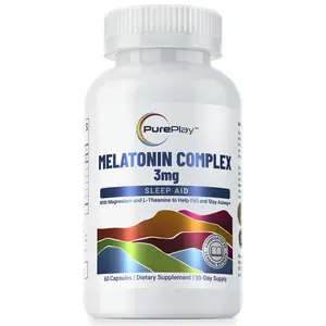 Pureplay Melatonin Sleep Complex