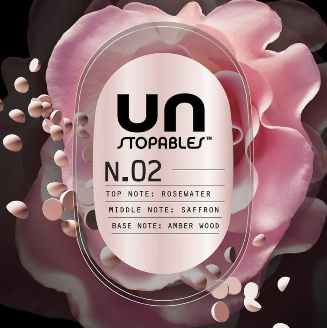 Un-stopable Laundry Unlimited Collection Scent Booster Beads No. 2 26.3 oz Fresh Rosewater Saffron Amber Wood Fragrance