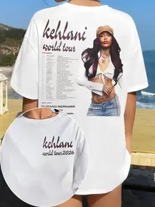Kehlani 2026 Tour Shirt