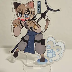 Gachiakuta Zanka Crystal Acrylic Standee