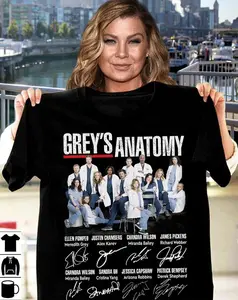 Grey's Anatomy 20th Anniversary Shirt, Thank You For The Memories 2005 2025 Tee, Grey Sloan Memorial Shirt, Grey's Anatomy Fan T-Shirt