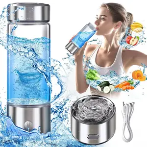 Portable Hydrogen Water Bottle Hydrogen Aqua Daily Equivalently Anti-Oxidant NEW