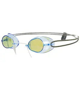 Sporti Antifog Swedish Mirrored Goggle + Bungee Strap