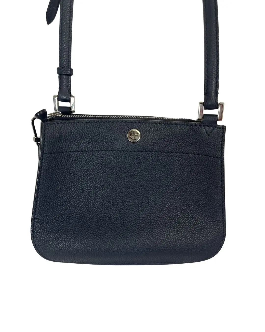 LORO PIANA Milky Way Odessa Navy Blue Shoulder Bag