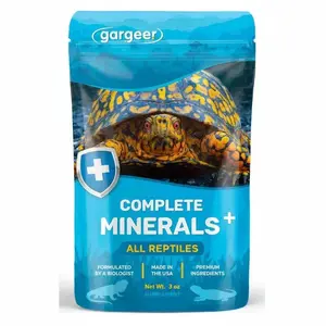 Gargeer Complete Minerals Plus Supplement for Reptiles