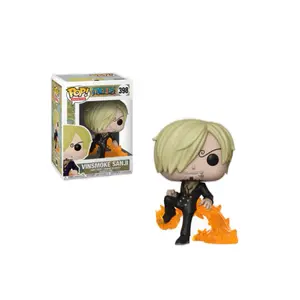 Funko Pop! Vinsmoke Sanji #398 (One Piece) - Vinyl Figure - Anime Figure - Collectible