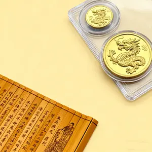 Chinese Zodiac Gold Coin Complete Set 12 Authentic Themed Collectible Coins Rat to Pig Exquisitely Crafted Numismatic Set Ideal Gift for Zodiac Enthusiasts Coin Collectors Cultural Art Lovers