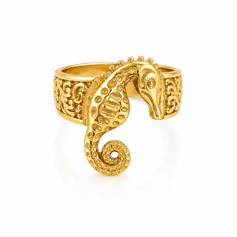 Seahorse Ring, Fashion Jewelry Accessory for Women