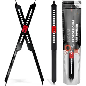 Artist 11 Inch Proportional Divider - Upgraded Drawing Supplies & Drafting Tools - Adjustable Caliper & Subject Dividers for Art Drawing Tools