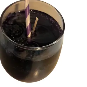 LG Purple Vibez Gel candle Birthday 36 Hours Gift
