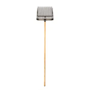 Stall Fork Replacement Handle | K&D Fork & Rake Handles