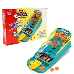 Basketball Game Machine Interactive Finger Shooting Toy, Educational Hand-Eye Coordination Desk Game Toy, Parent-Child Fun Activity