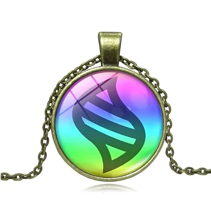 Anime Mega Stone Snap Weave Leather Bracelet Glass Cabochon Adjustable Bangle Jewelry for Women Kids Gift