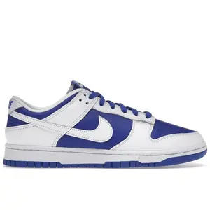 Nike Men's Dunk Low Racer Blue White, from StockX